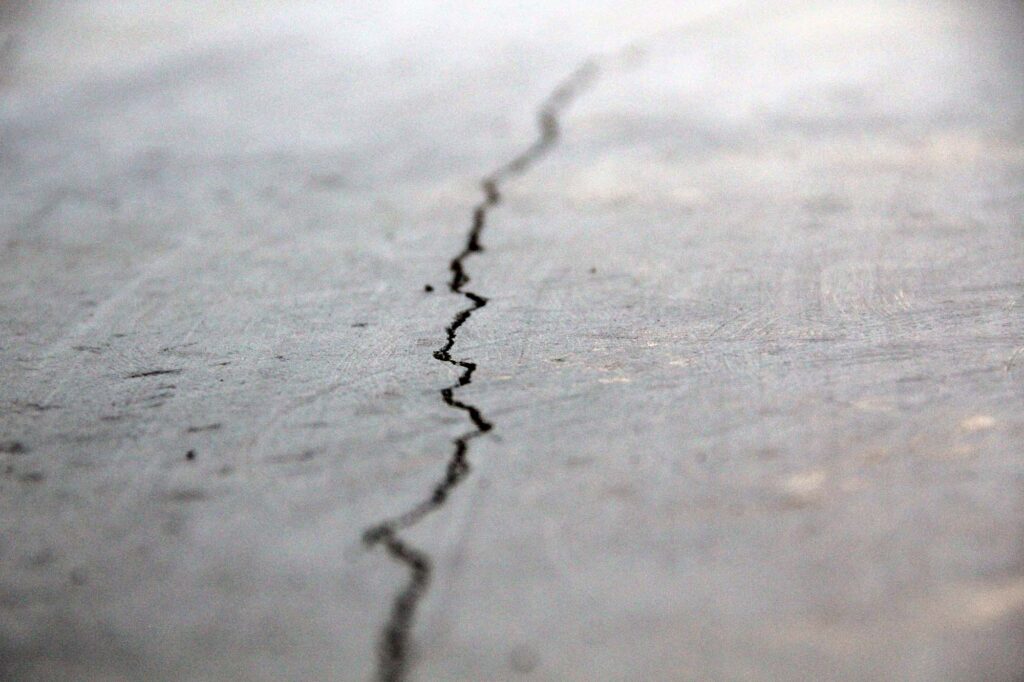 dorrigo home with concrete floor that needs repairing